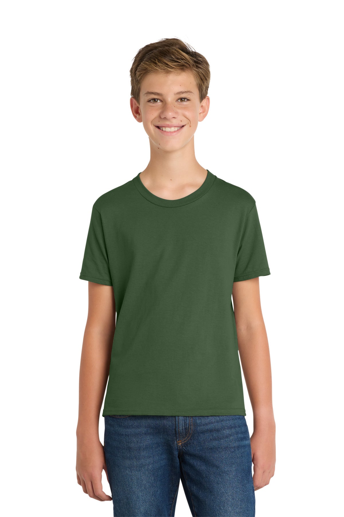 SanMar PC450Y_olive_model_front.jpg