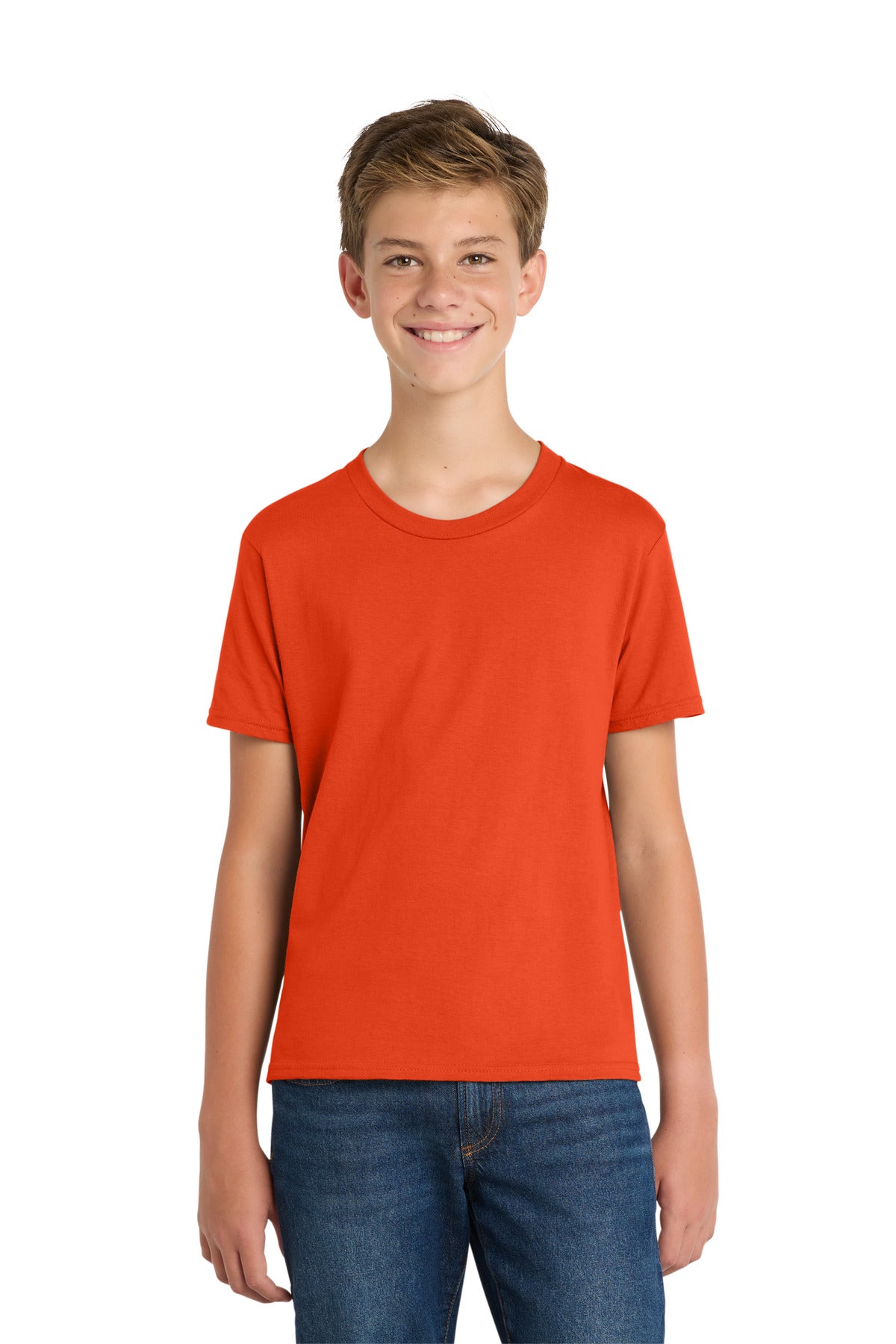 SanMar PC450Y_orange_model_front.jpg