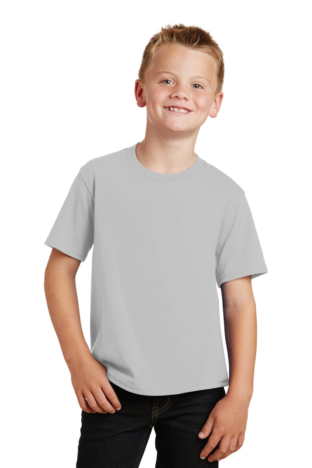 Port & Co Youth Fan Favorite Tee. PC450Y
