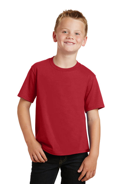 Port & Co Youth Fan Favorite Tee. PC450Y