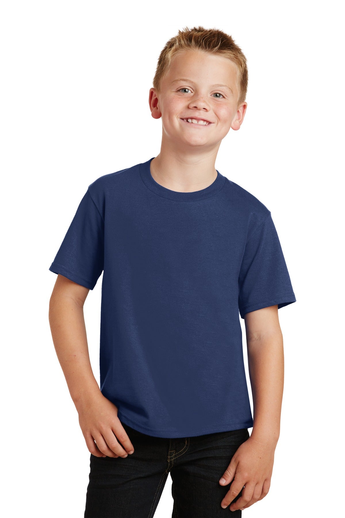 Port & Co Youth Fan Favorite Tee. PC450Y