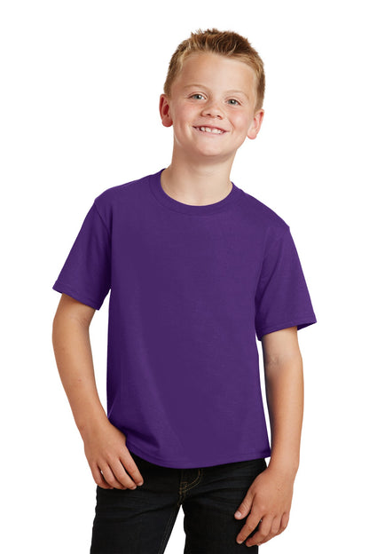 Port & Co Youth Fan Favorite Tee. PC450Y