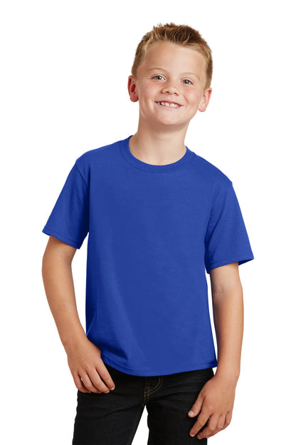 Port & Co Youth Fan Favorite Tee. PC450Y