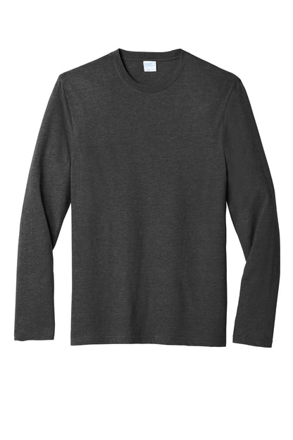 Port & Co Long Sleeve Fan Favorite Blend Tee. PC455LS