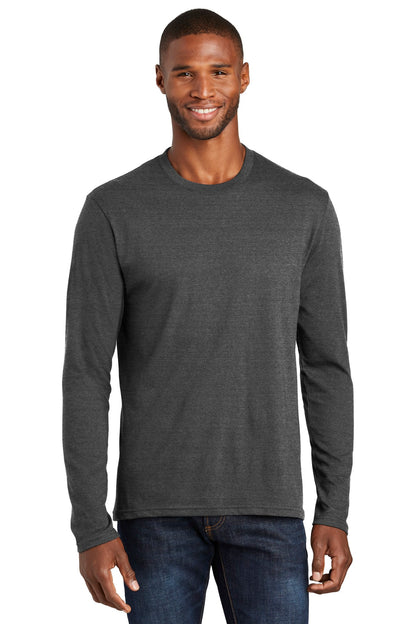 Port & Co Long Sleeve Fan Favorite Blend Tee. PC455LS