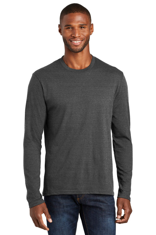Port & Co Long Sleeve Fan Favorite Blend Tee. PC455LS