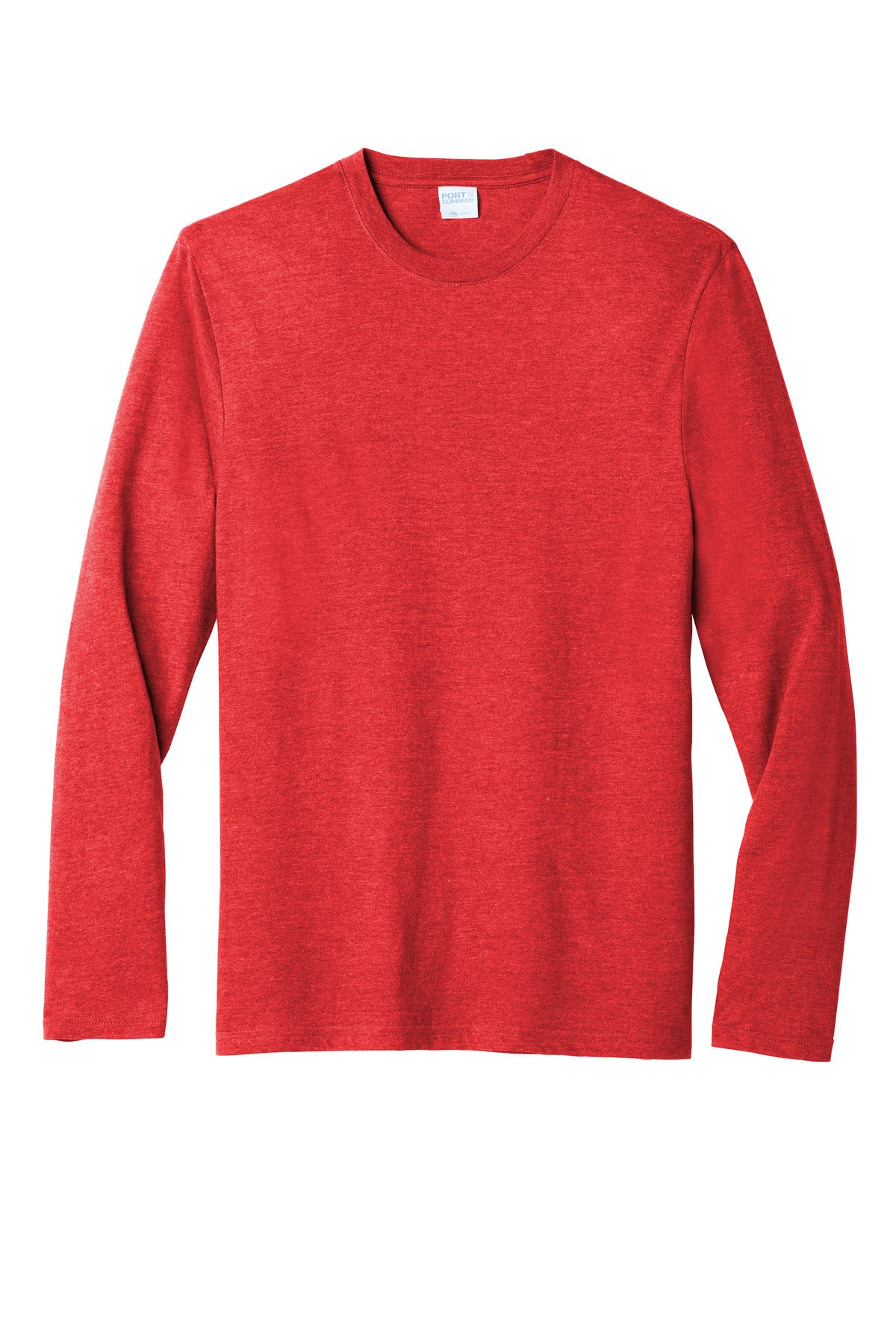 Port & Co Long Sleeve Fan Favorite Blend Tee. PC455LS