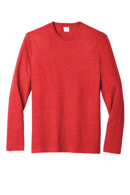 Port & Co Long Sleeve Fan Favorite Blend Tee. PC455LS