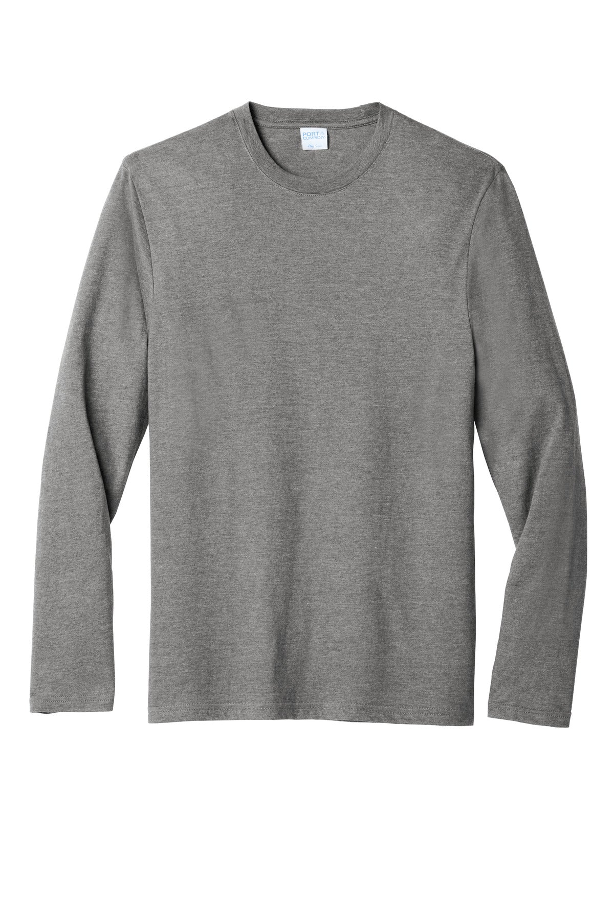 Port & Co Long Sleeve Fan Favorite Blend Tee. PC455LS