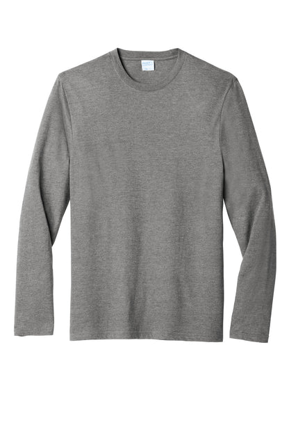 Port & Co Long Sleeve Fan Favorite Blend Tee. PC455LS