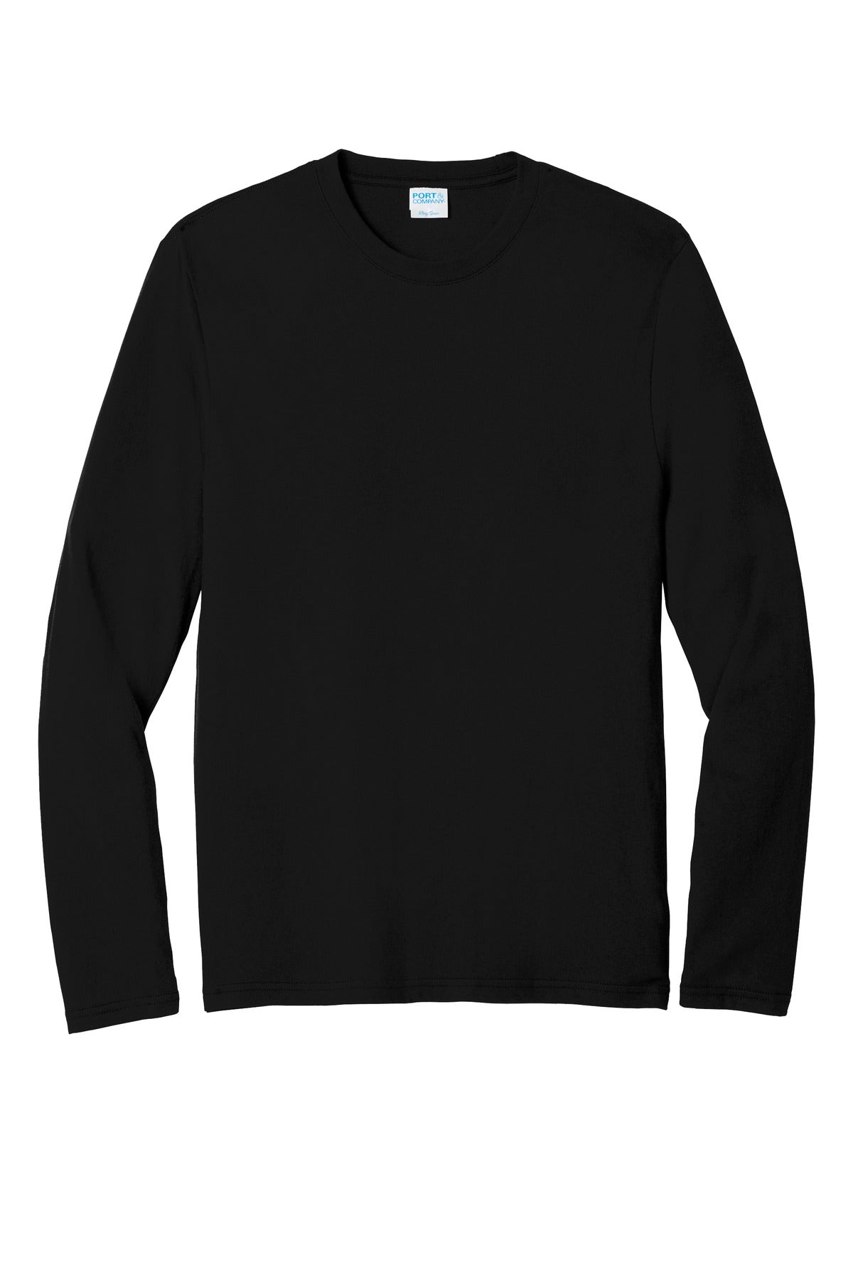 Port & Co Long Sleeve Fan Favorite Blend Tee. PC455LS