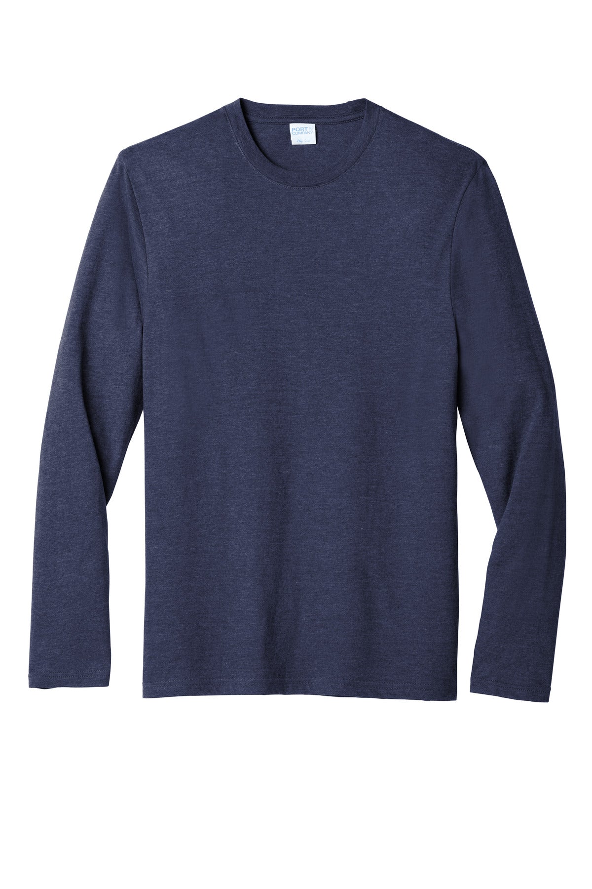 Port & Co Long Sleeve Fan Favorite Blend Tee. PC455LS