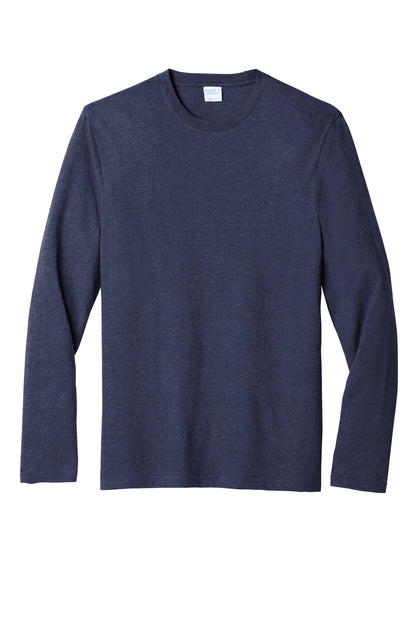 Port & Co Long Sleeve Fan Favorite Blend Tee. PC455LS