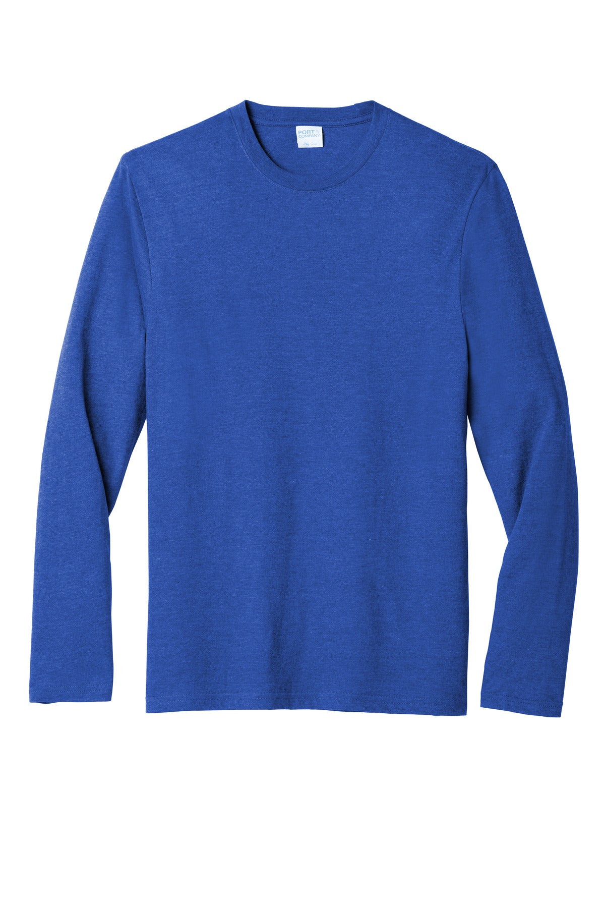 Port & Co Long Sleeve Fan Favorite Blend Tee. PC455LS