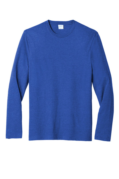 Port & Co Long Sleeve Fan Favorite Blend Tee. PC455LS