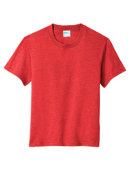 SanMar PC455Y_brightredheather_flat_front.jpg?v=1761767519