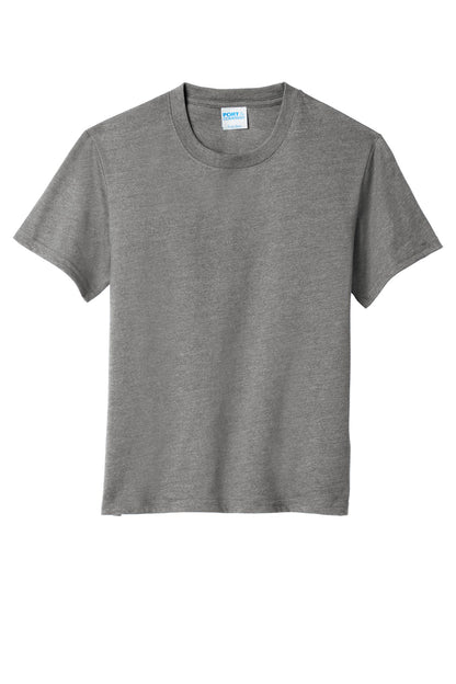 Port & Company Youth Fan Favorite Blend Tee. PC455Y