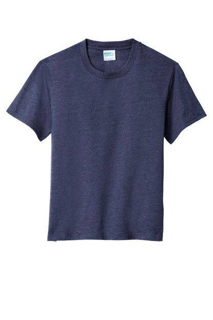 SanMar PC455Y_teamnavyheather_flat_front.jpg?v=1761767519