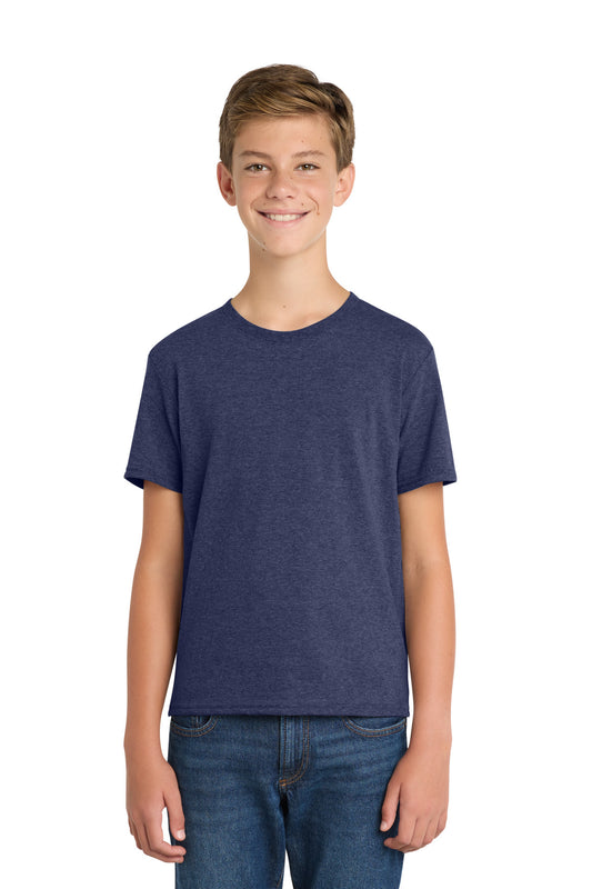 SanMar PC455Y_teamnavyheather_model_front.jpg