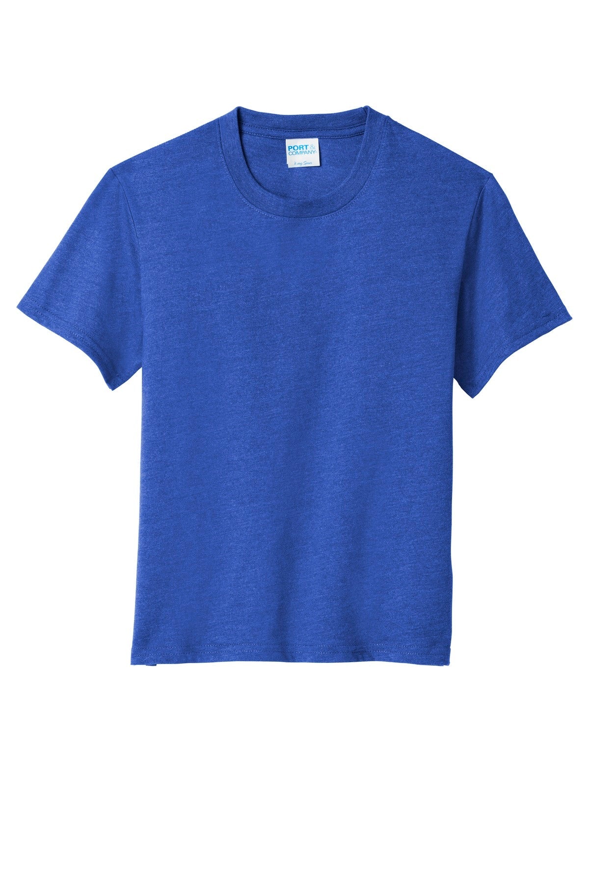 SanMar PC455Y_trueroyalheather_flat_front.jpg?v=1761767519