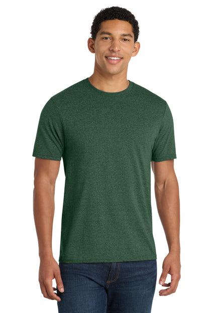 SanMar PC455_forestgreenheather_model_front.jpg