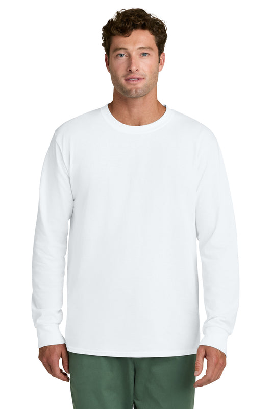 SanMar PC54LS_white_model_front.jpg