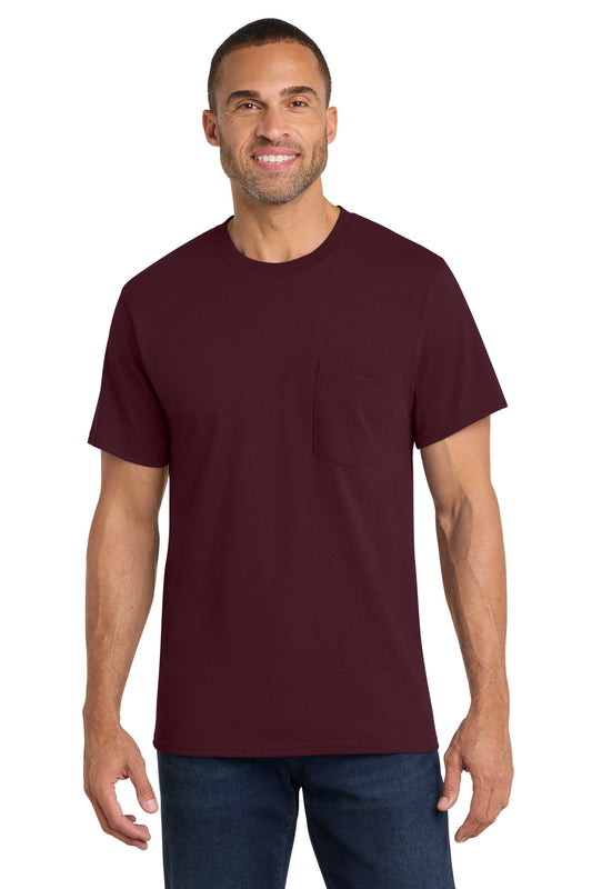 SanMar PC54P_athleticmaroon_model_front.jpg