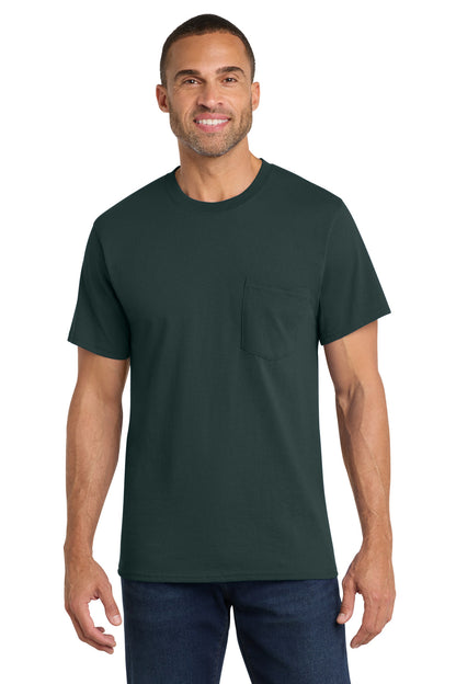 SanMar PC54P_darkgreen_model_front.jpg