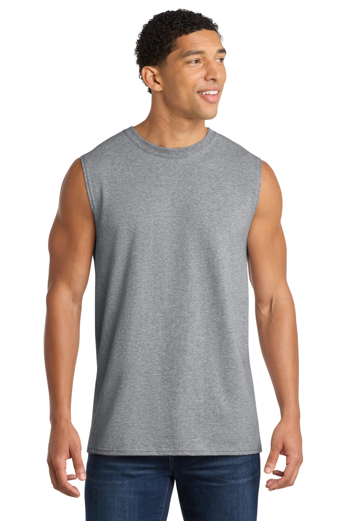 SanMar PC54SL_athleticheather_model_front.jpg