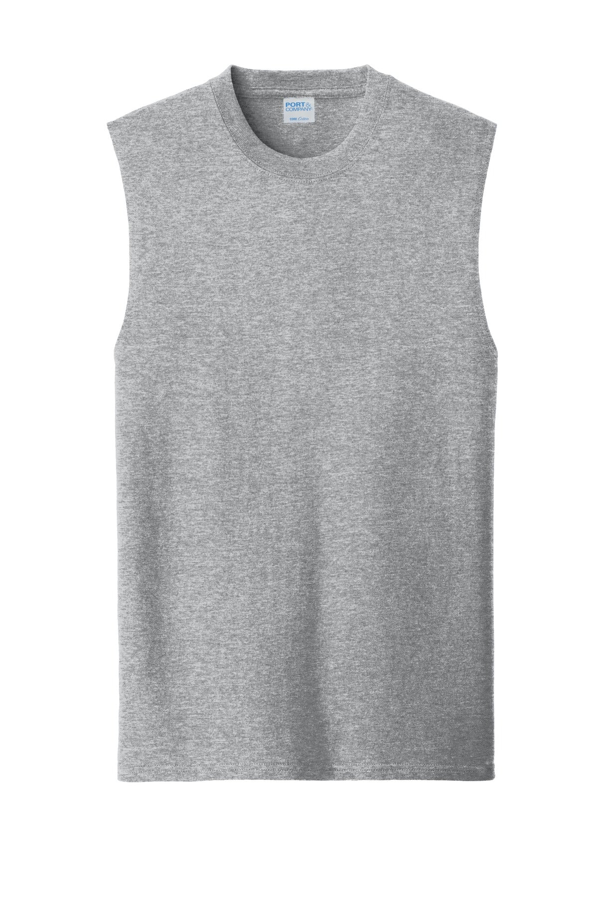 Port & Co Core Cotton Sleeveless Tee. PC54SL