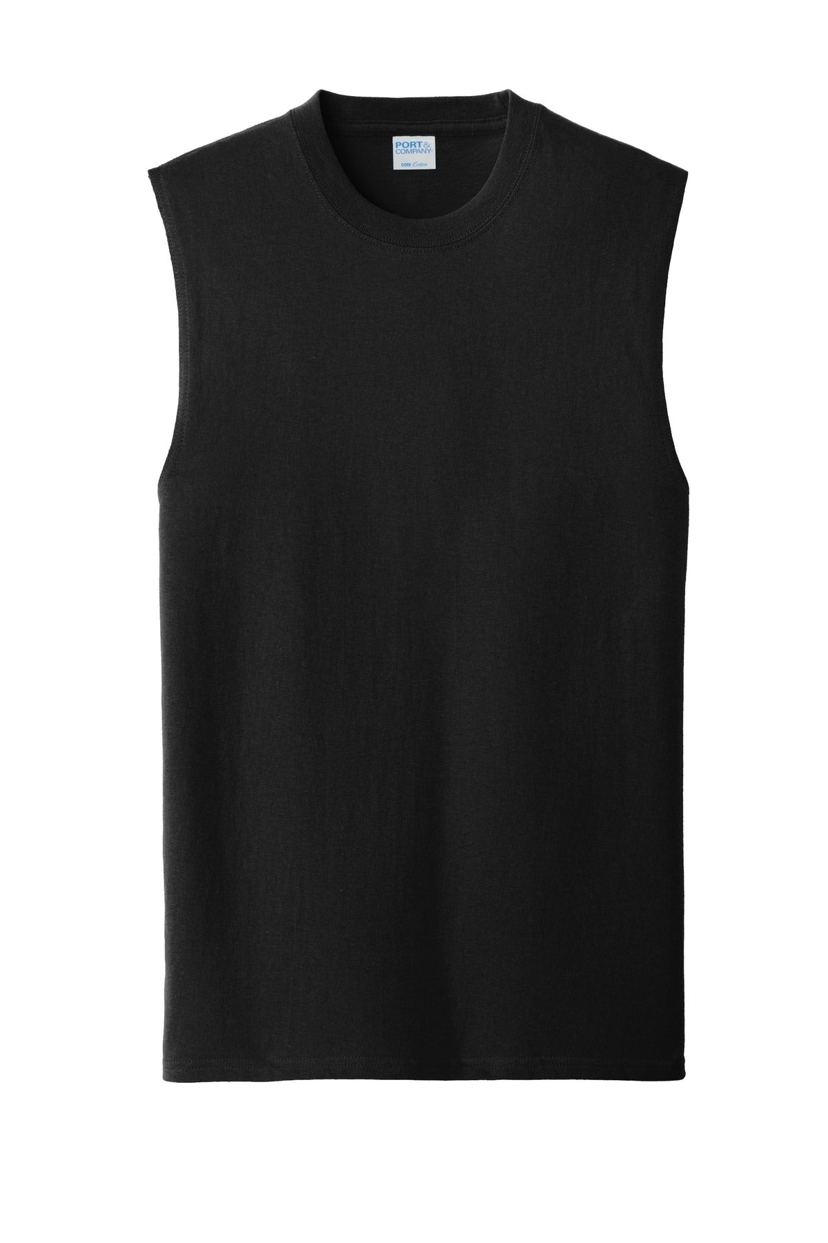 Port & Co Core Cotton Sleeveless Tee. PC54SL