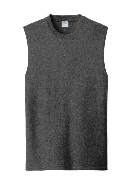 Port & Co Core Cotton Sleeveless Tee. PC54SL