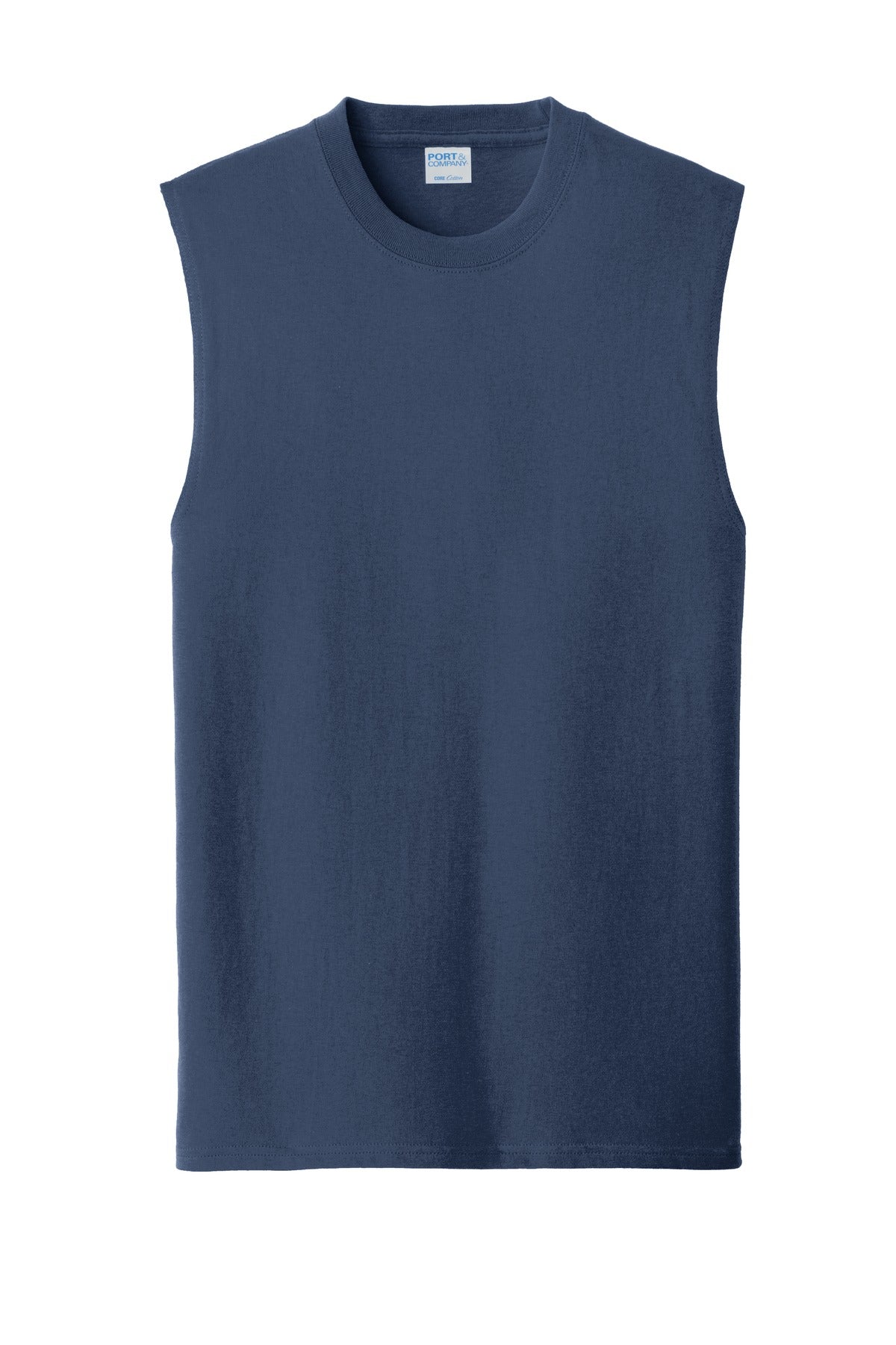 Port & Co Core Cotton Sleeveless Tee. PC54SL