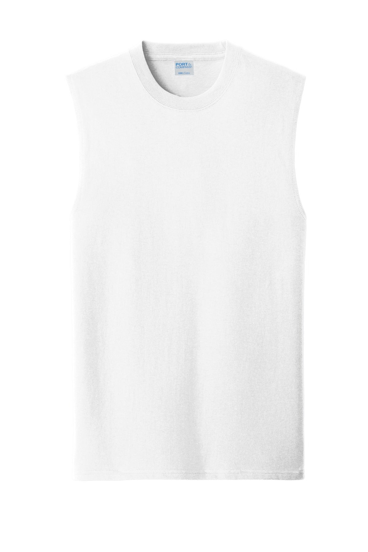 Port & Co Core Cotton Sleeveless Tee. PC54SL