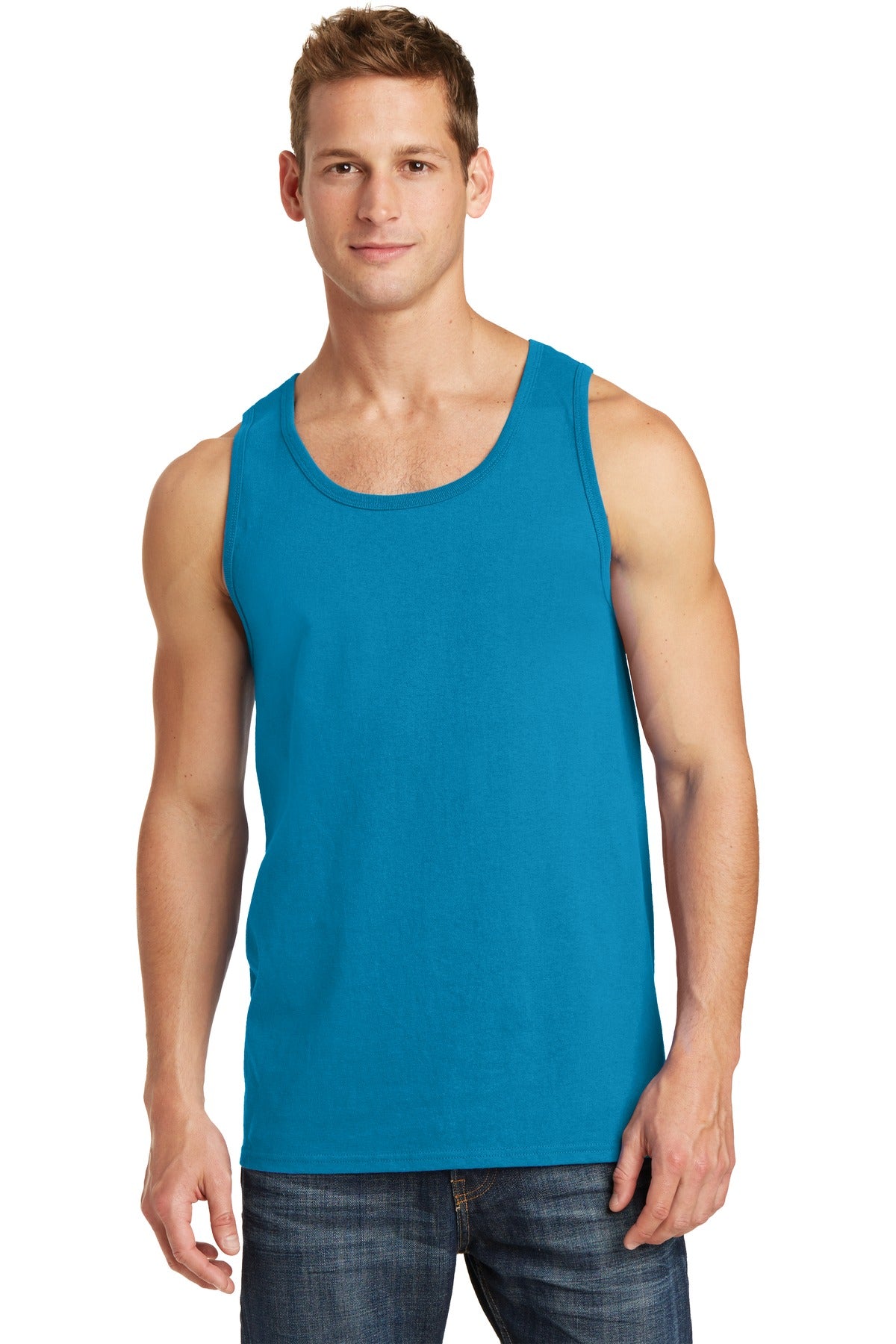 Port & Co Core Cotton Tank Top. PC54TT