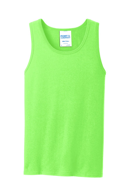 Port & Co Core Cotton Tank Top. PC54TT