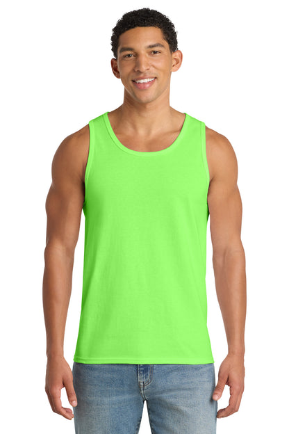 SanMar PC54TT_neongreen_model_front.jpg