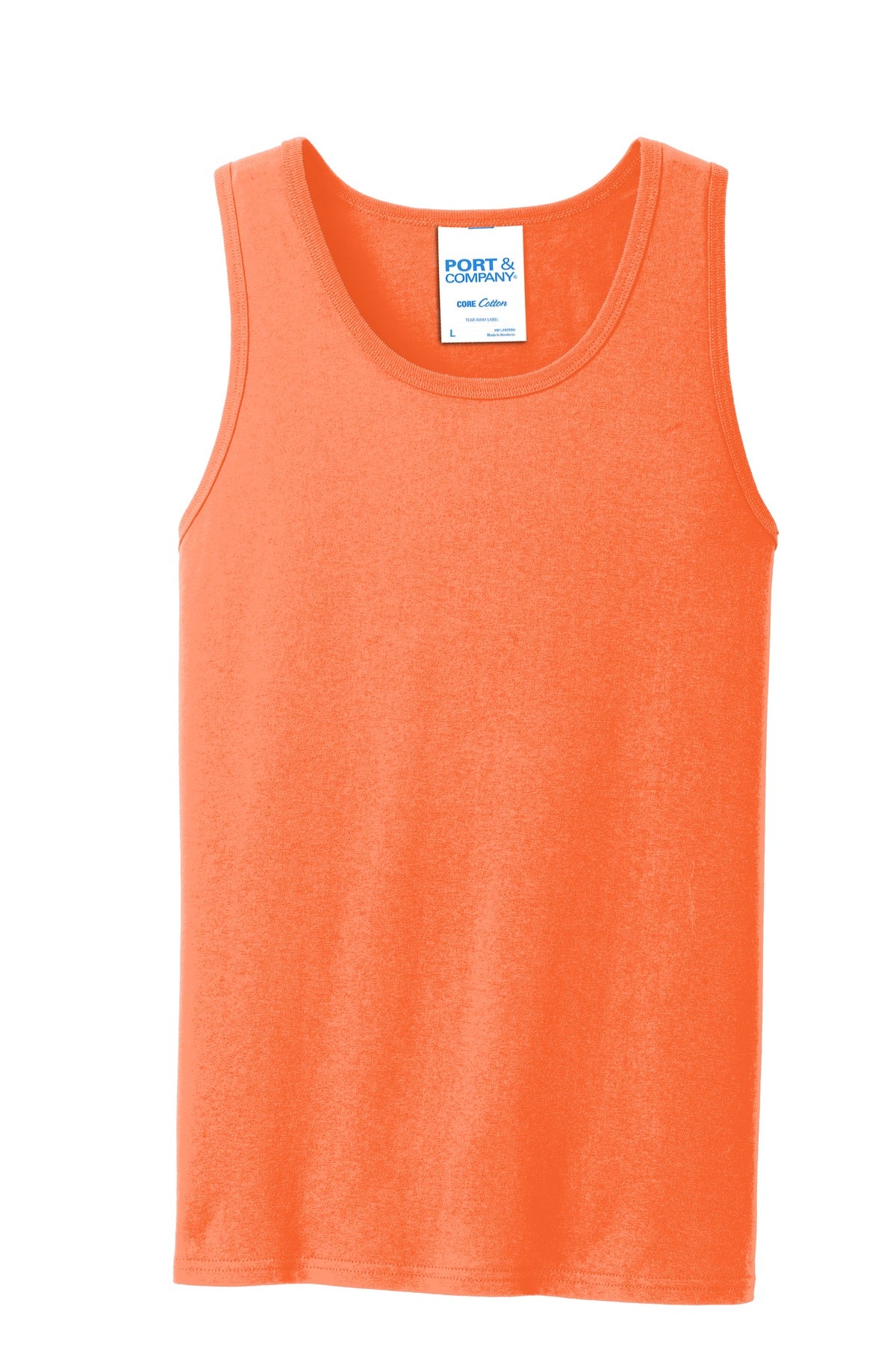 Port & Co Core Cotton Tank Top. PC54TT