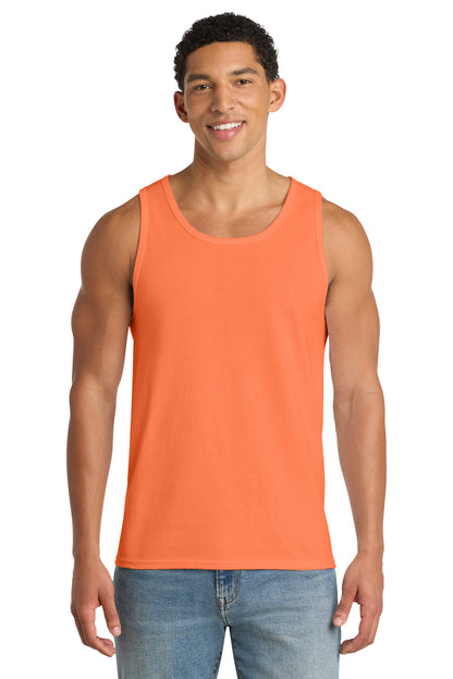 SanMar PC54TT_neonorange_model_front.jpg