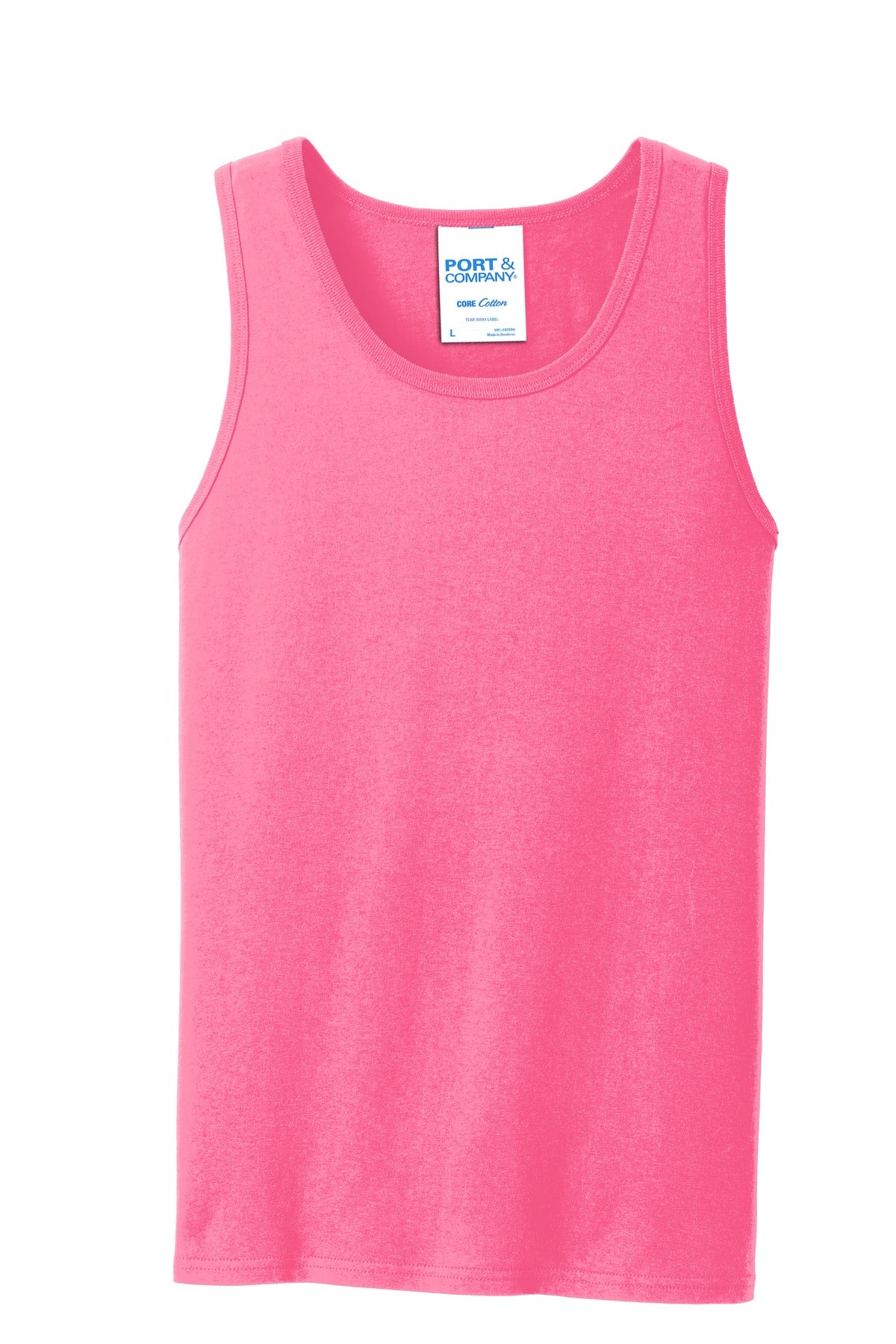 Port & Co Core Cotton Tank Top. PC54TT