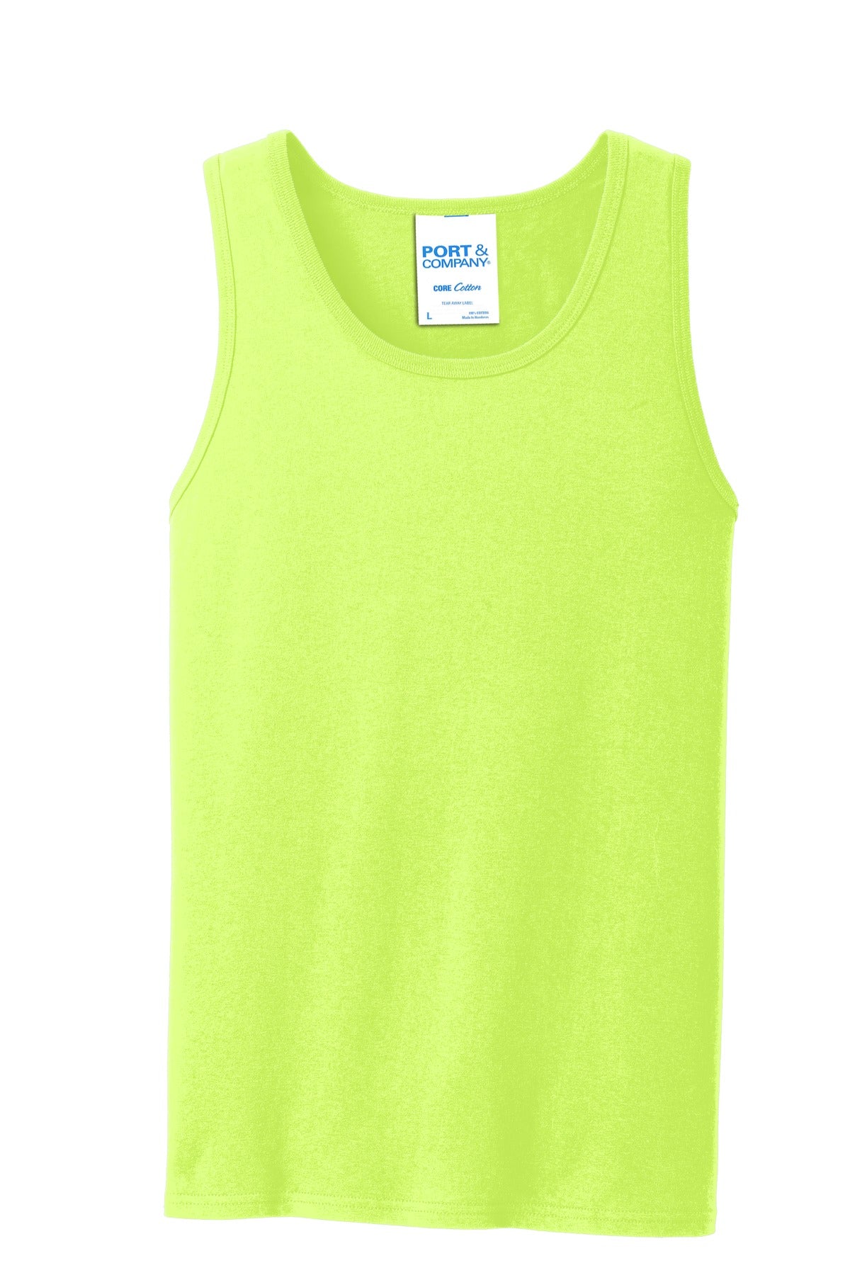Port & Co Core Cotton Tank Top. PC54TT