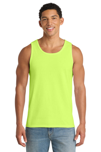 SanMar PC54TT_neonyellow_model_front.jpg