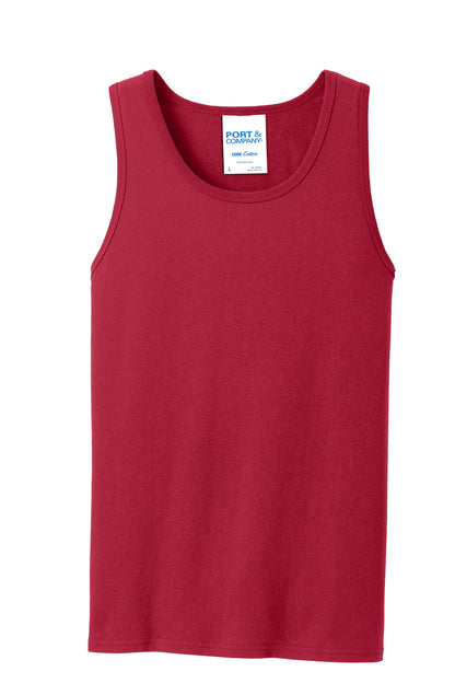 Port & Co Core Cotton Tank Top. PC54TT