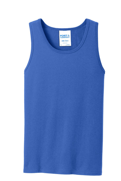 Port & Co Core Cotton Tank Top. PC54TT