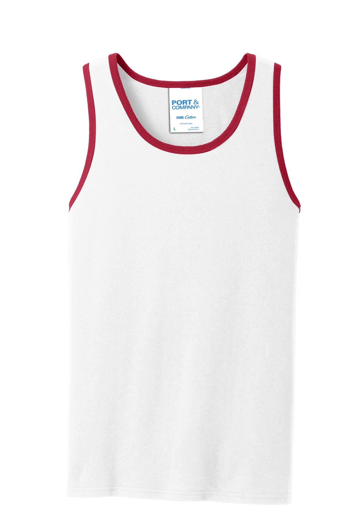 Port & Co Core Cotton Tank Top. PC54TT