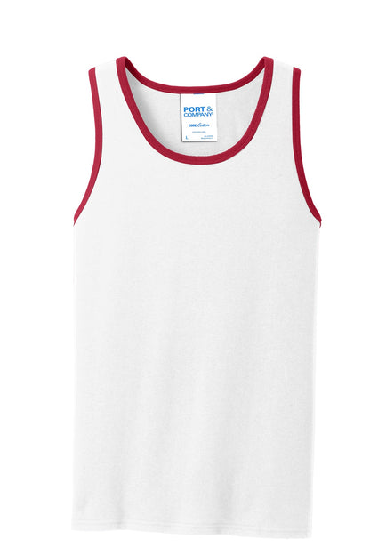 Port & Co Core Cotton Tank Top. PC54TT