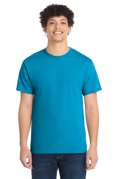 SanMar PC54T_neonblue_model_front.jpg