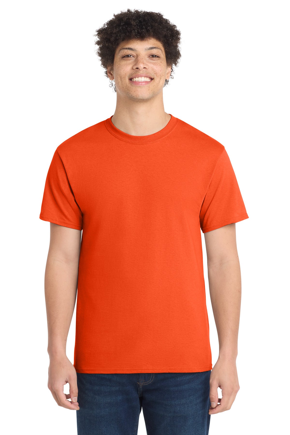 SanMar PC54T_orange_model_front.jpg
