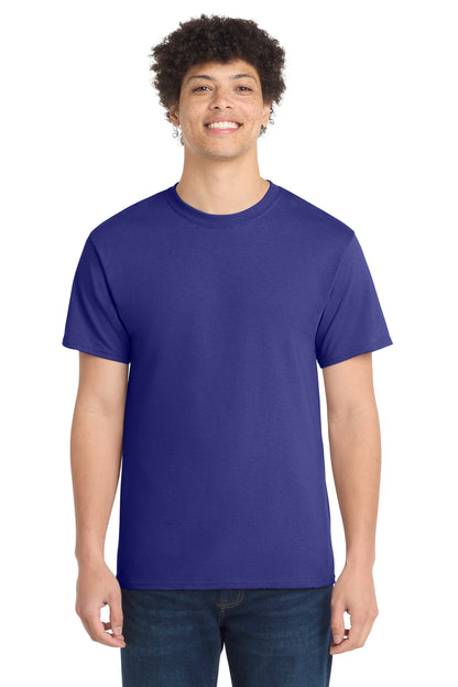 SanMar PC54T_purple_model_front.jpg