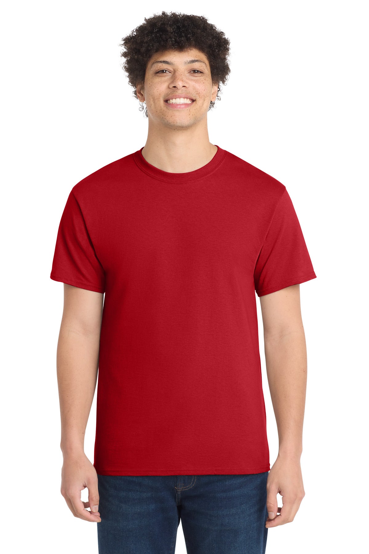 SanMar PC54T_red_model_front.jpg
